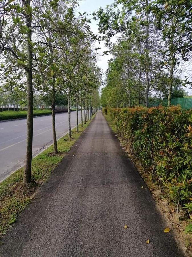 Homestay Greenway Pasir Gudang Esterno foto